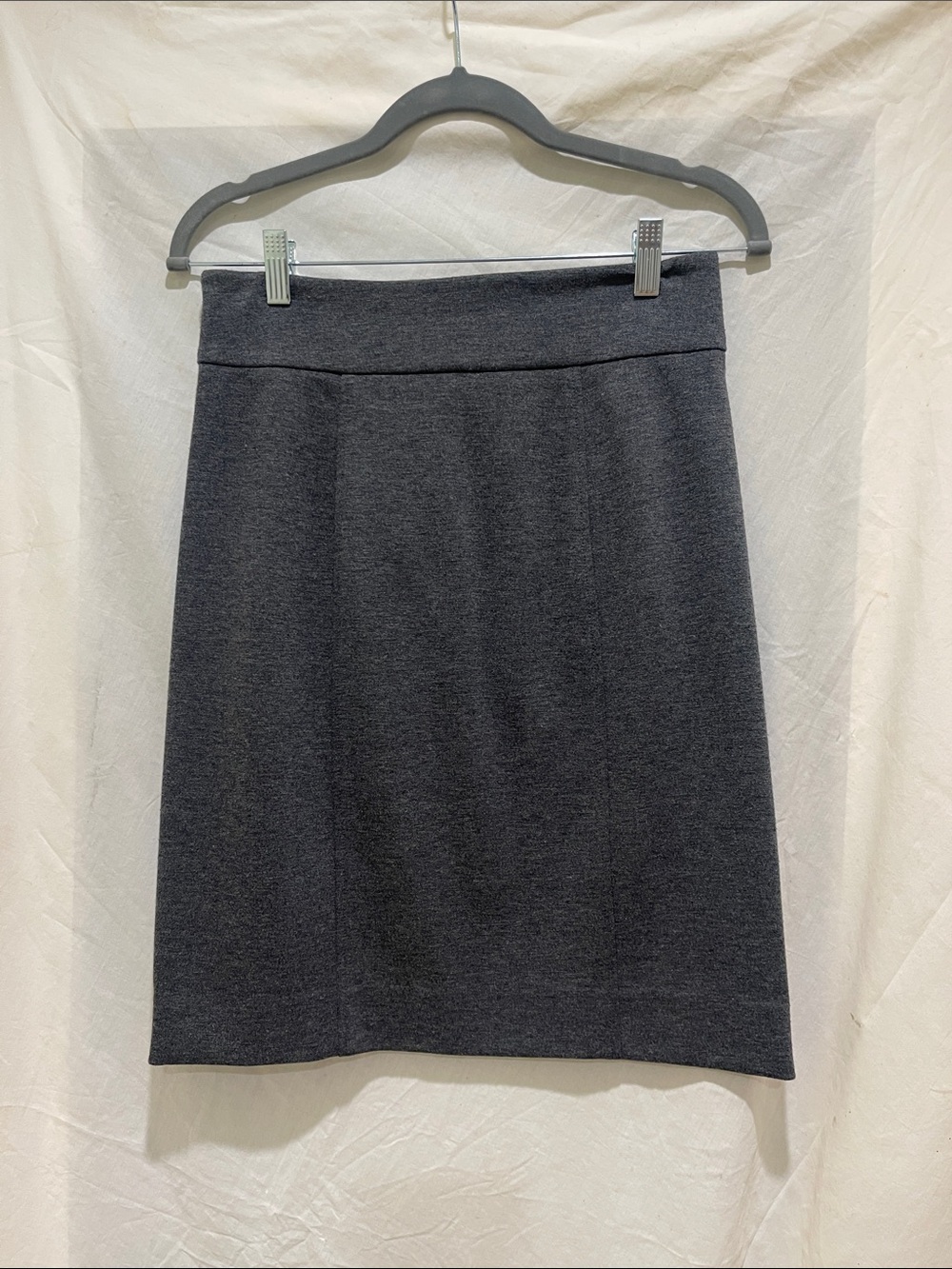 BCBGMaxAzria Charcoal Pencil Skirt